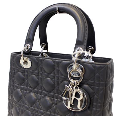 lady dior bag medium price|dior lambskin bag price.